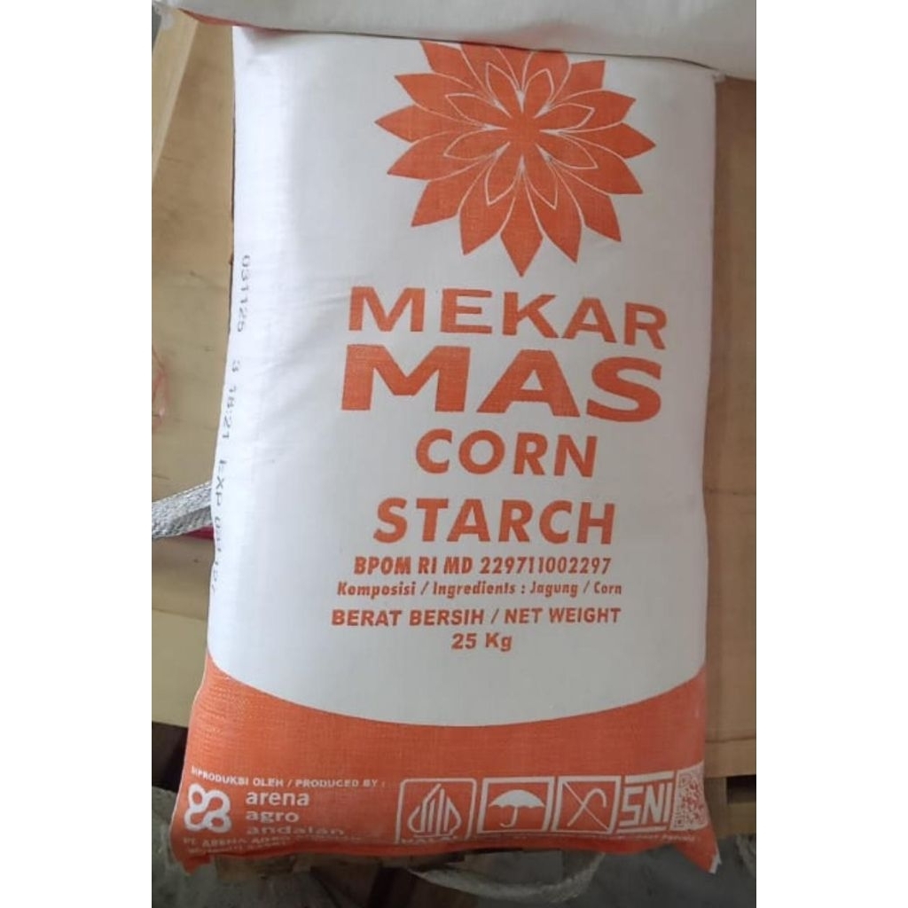 Corn Strach (Tepung Maizena) 25 Kg