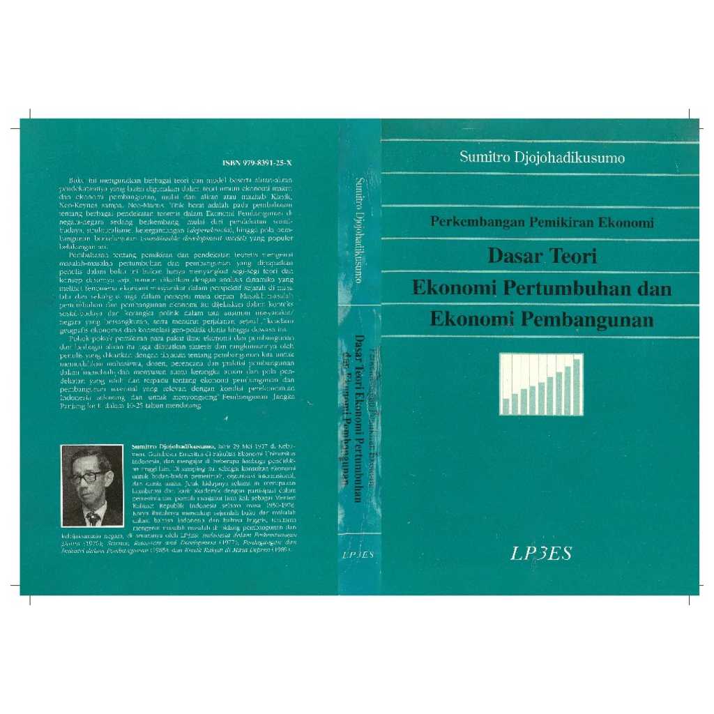 Perkembangan Pemikiran Ekonomi Dasar Teori Ekonomi Pertumbuhan dan Ekonomi Pembangunan - Sumitro Djo