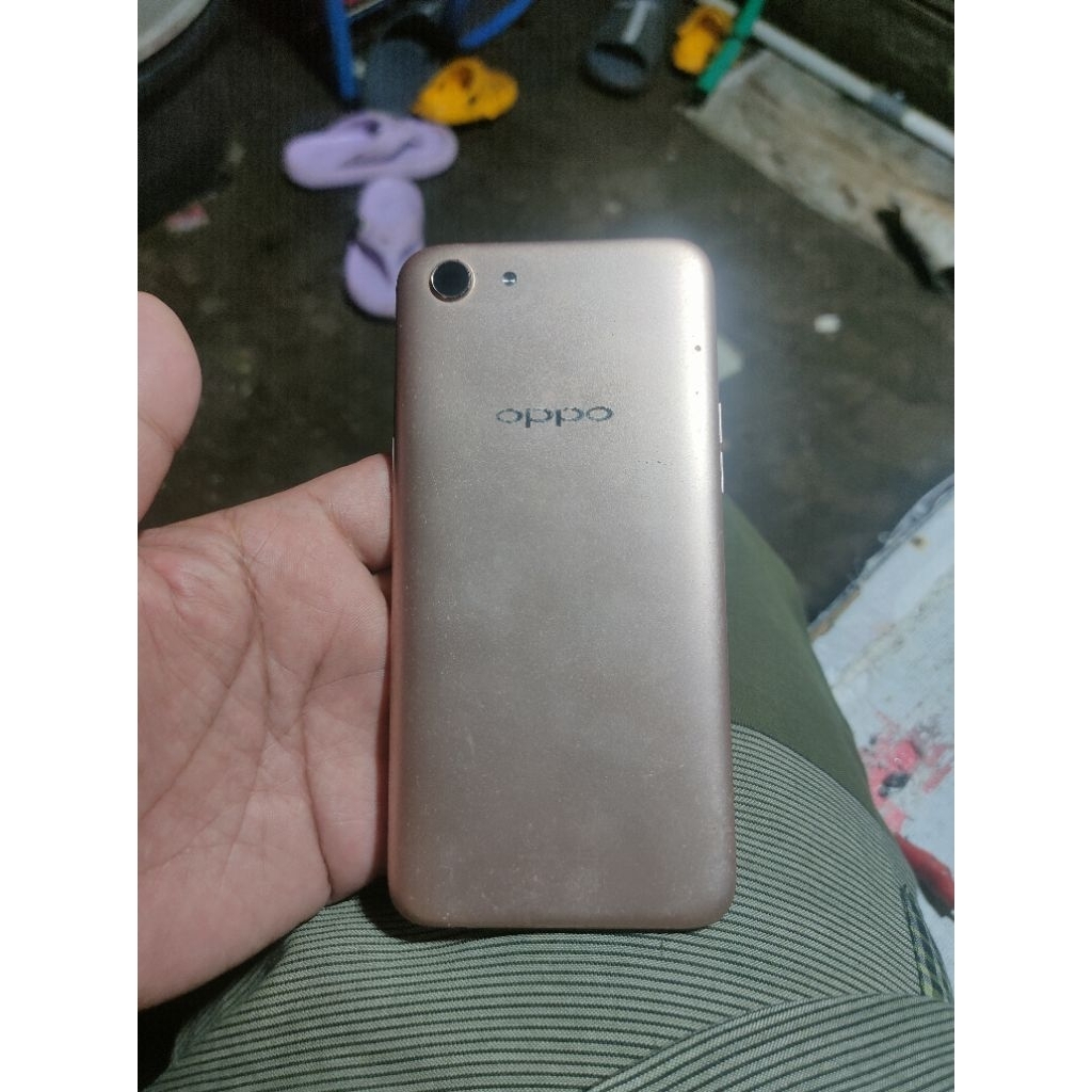 casing Oppo A83 asli original copotan second