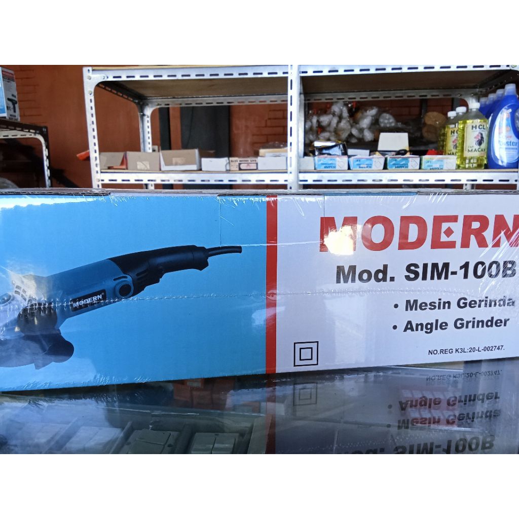 Modern Mesin Gerinda Sim-100B Mesin Gerinda Listrik