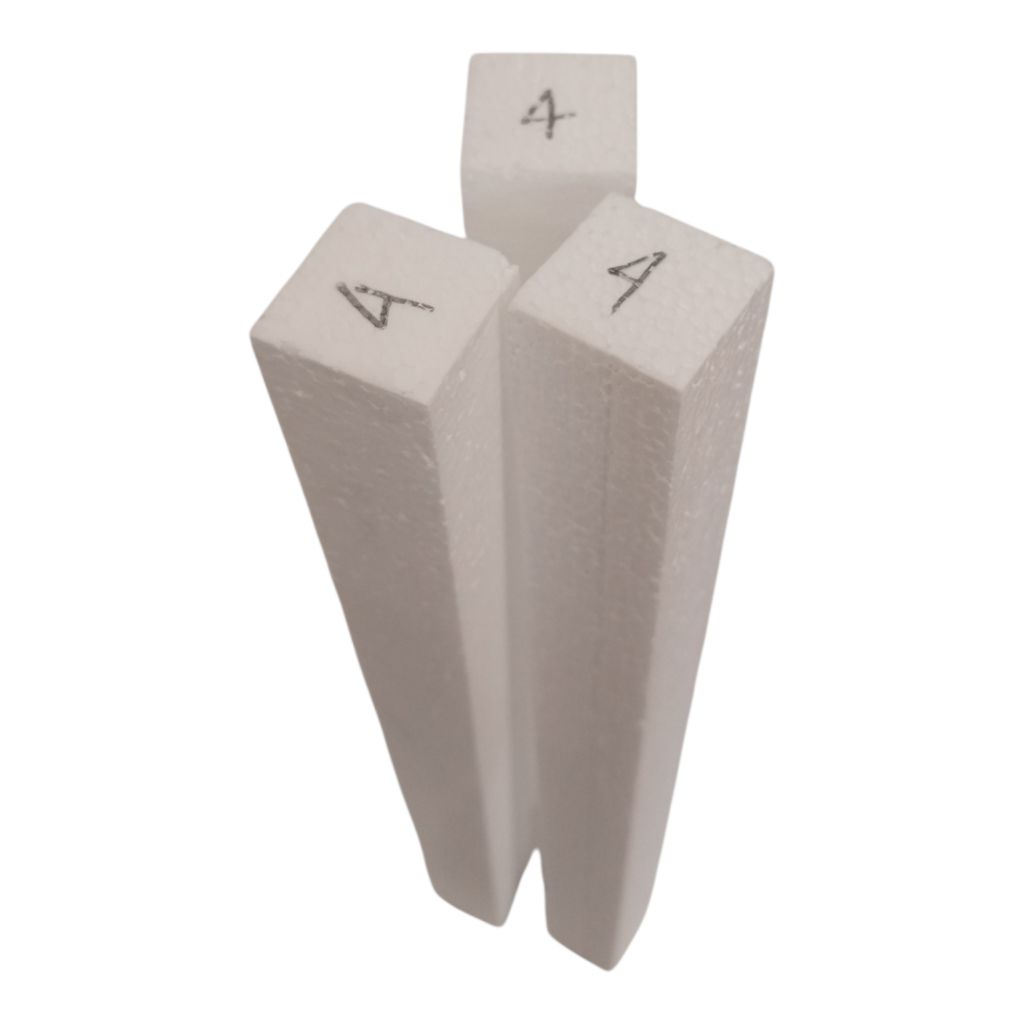GABUS BALOK / STYROFOAM BALOK UKURAN 4 CM
