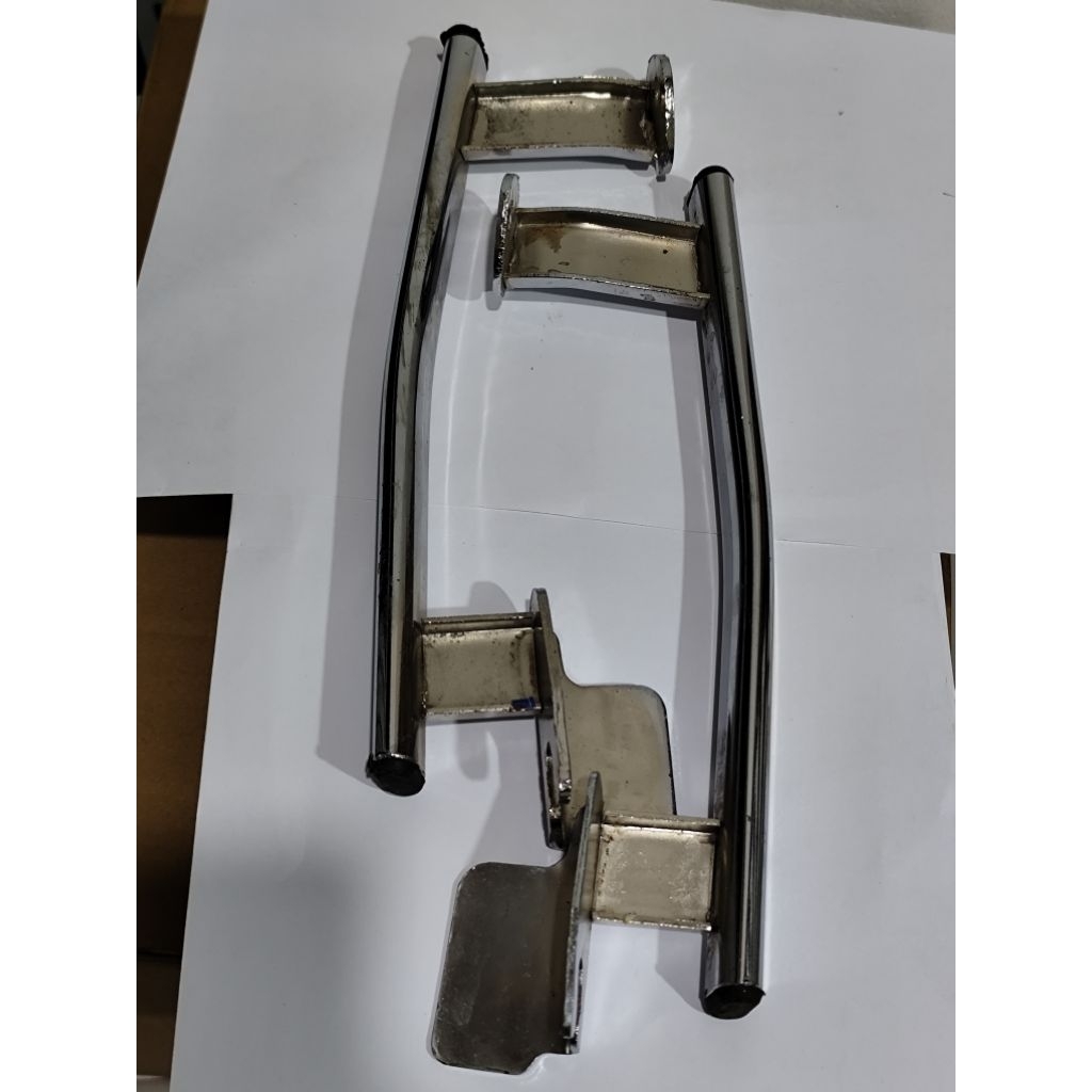 Behel jok setengah croom Suzuki Smash old smash 2002-2006 smash cw