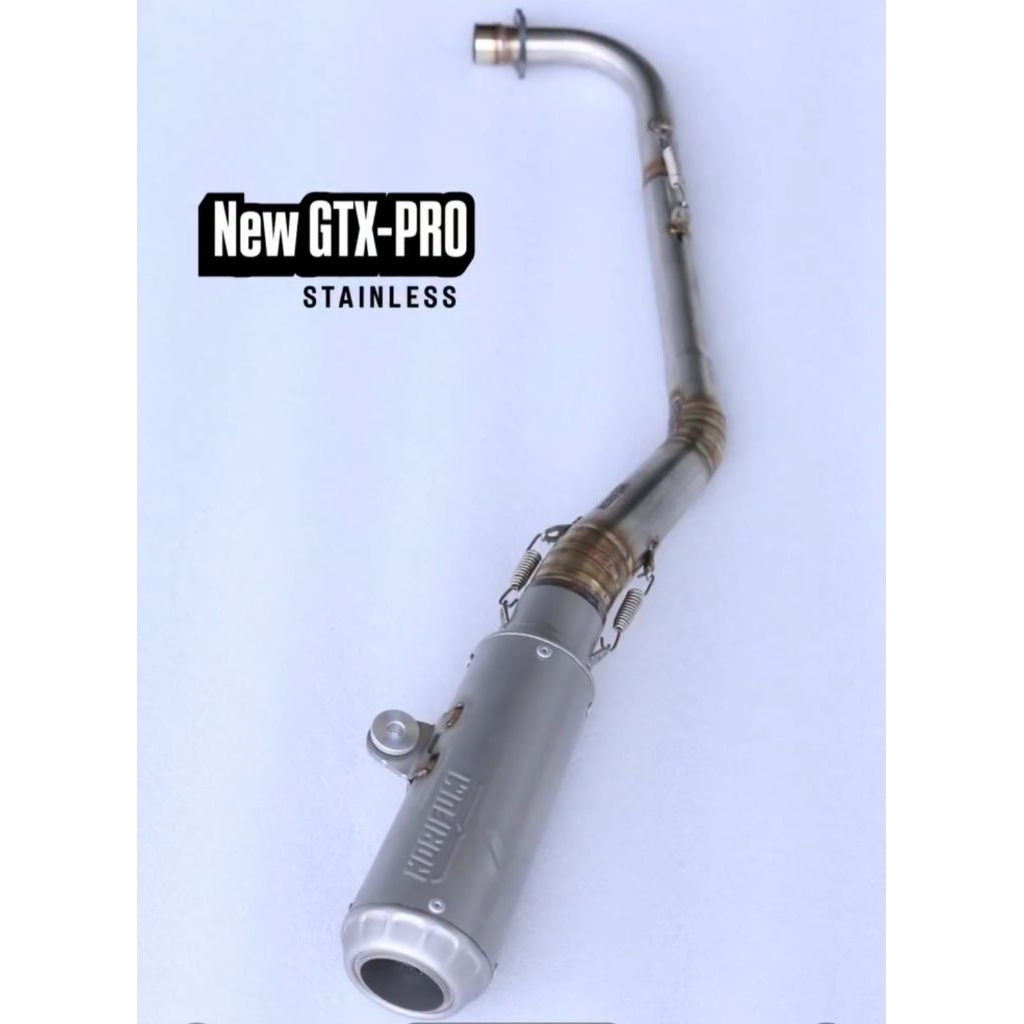 KNALPOT NORIFUMI ORIGINAL GTX - PRO STAINLESS JUPITER Z GRASTRACK
