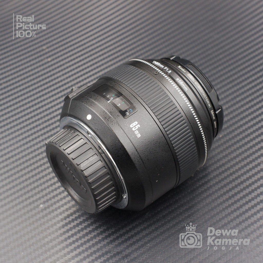 Lensa Yongnuo 85mm f1.8 For Nikon Murah