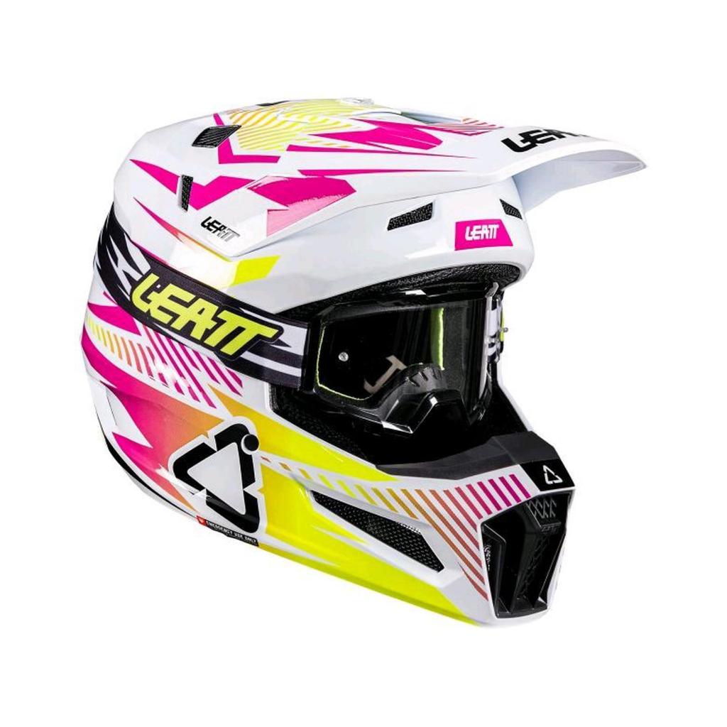 HELM KIT Leatt MOTO 3.5  STORM PINK 26