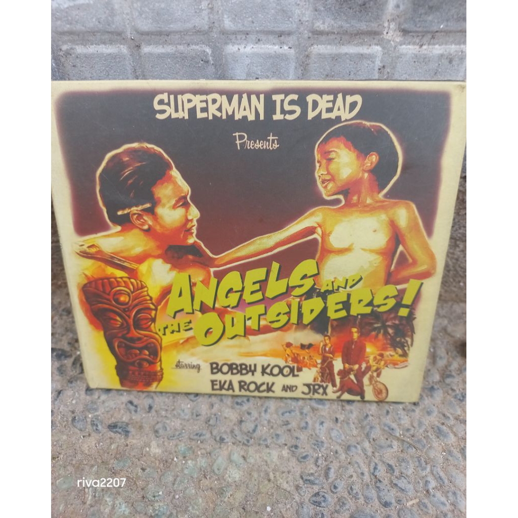 cd superman is dead - angels and the outsiders