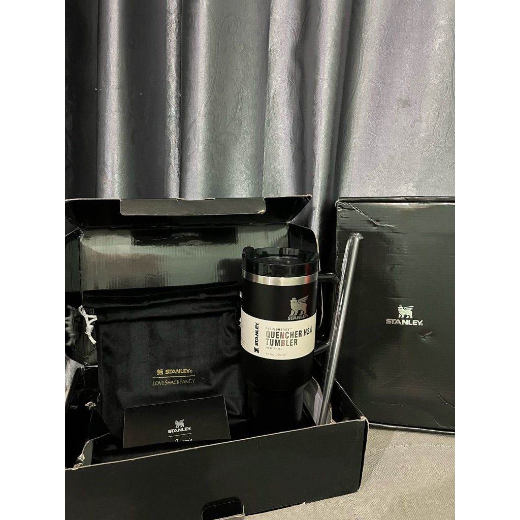 Ready Siap Kirim Tumblr Stanley Jennie 40oz