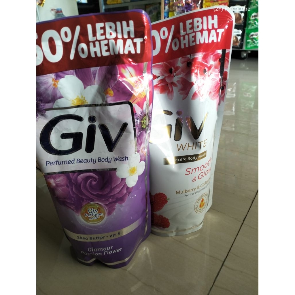 Giv body wash