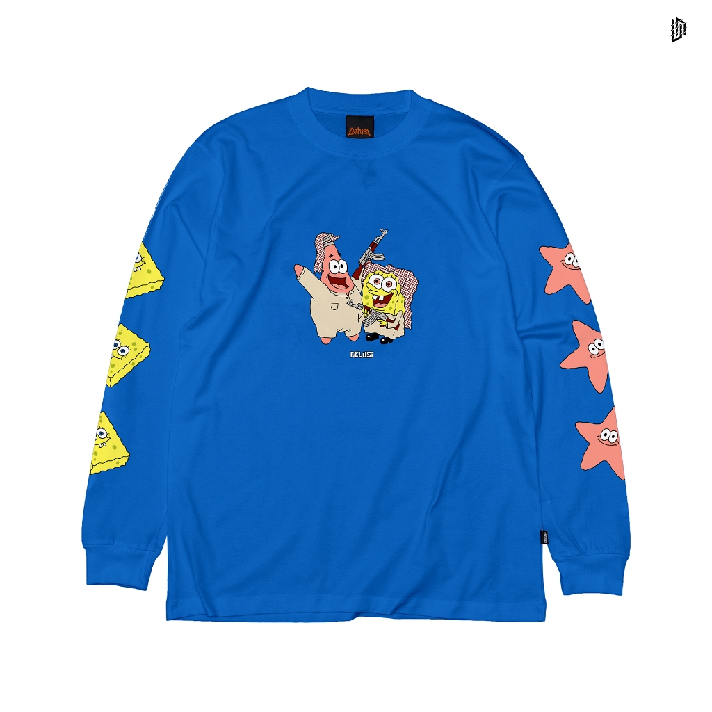 Delusi Long Sleeve Bikini Squad