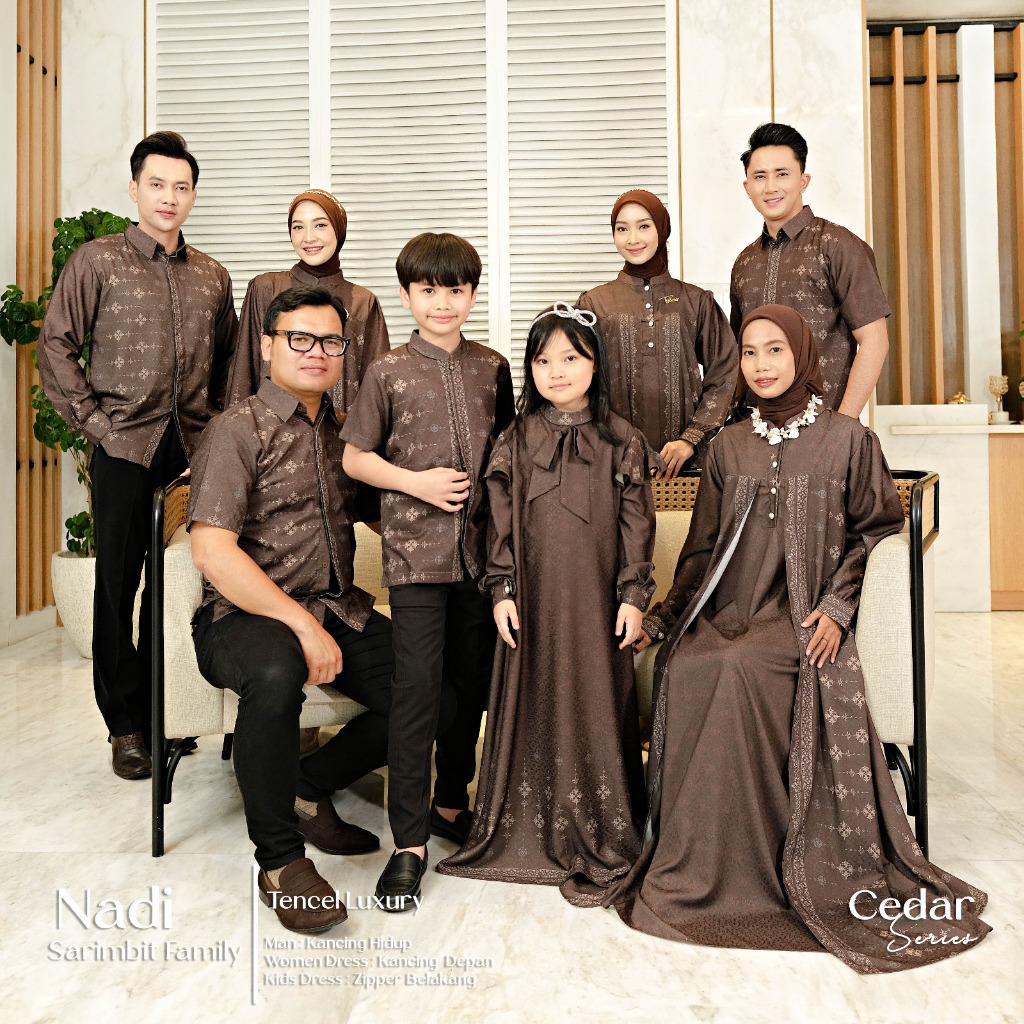 Setulus Signature Nadi Family Sarimbit Tencel Luxury Motif Batik
