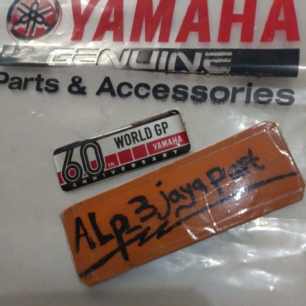 emblem logo Yamaha 60th