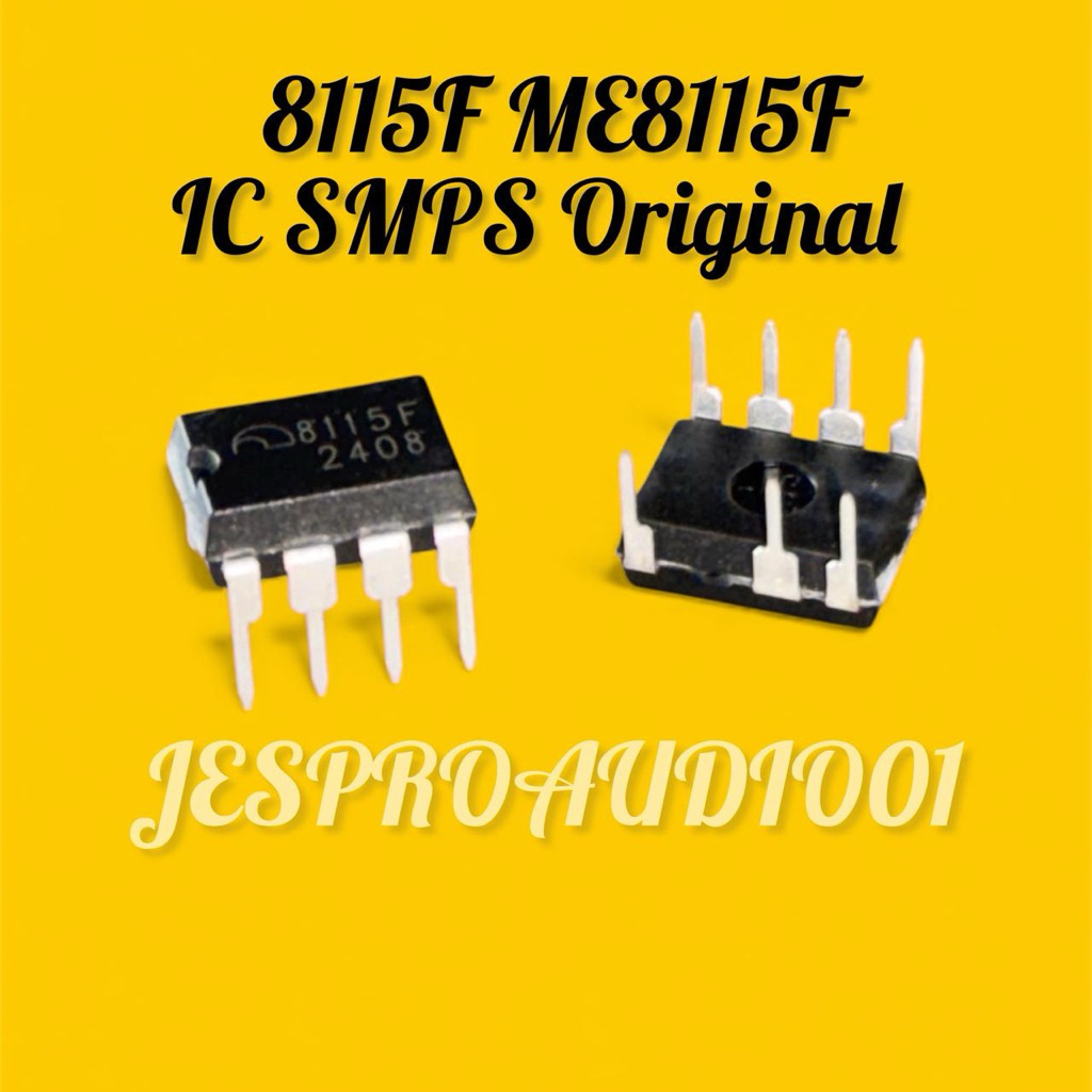 IC 8115F ME8115F 8115 ORIGINAL DIP7 untuk Smps dll