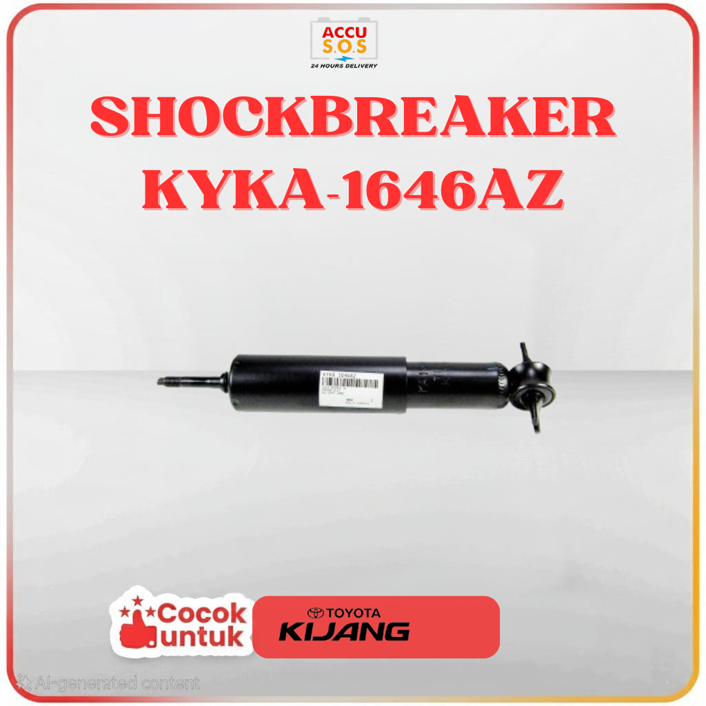 Kayaba / KYB Premium Shockbreaker Toyota Kijang Kapsul Depan - 1646AZ