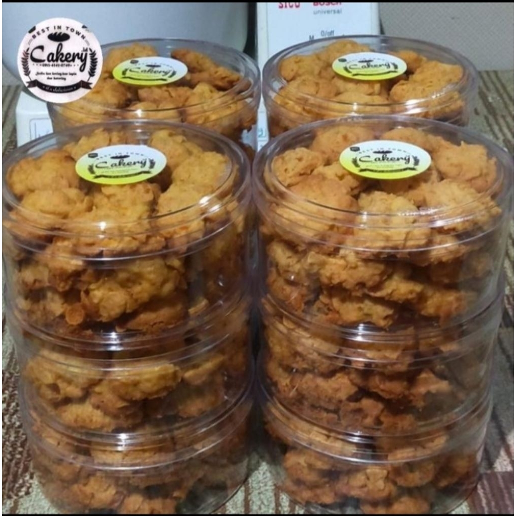 Cornflakes (Cookies/Kue Kering Cornflakes)