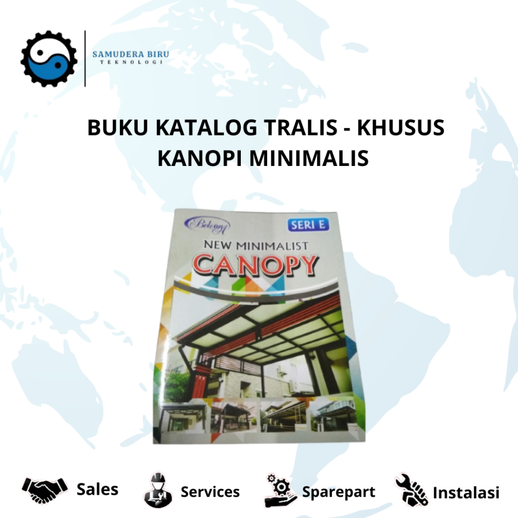 BUKU KATALOG TRALIS - KHUSUS KANOPI MINIMALIS
