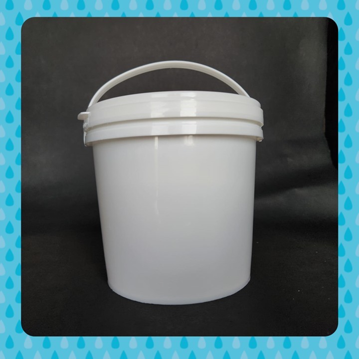 Ember 1kg Putih / ember plastik 1kg / ember mini