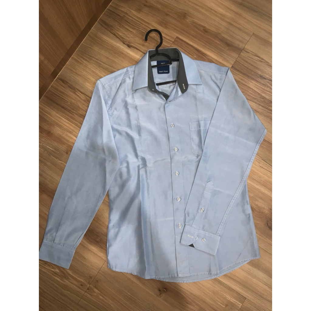 Kemeja Formal Pria Stanley Adams - Preloved