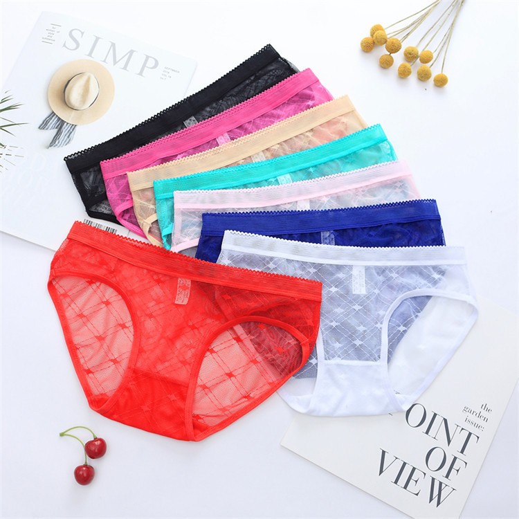 Lingerie Brief Celana Dalam Wanita Transparan L171