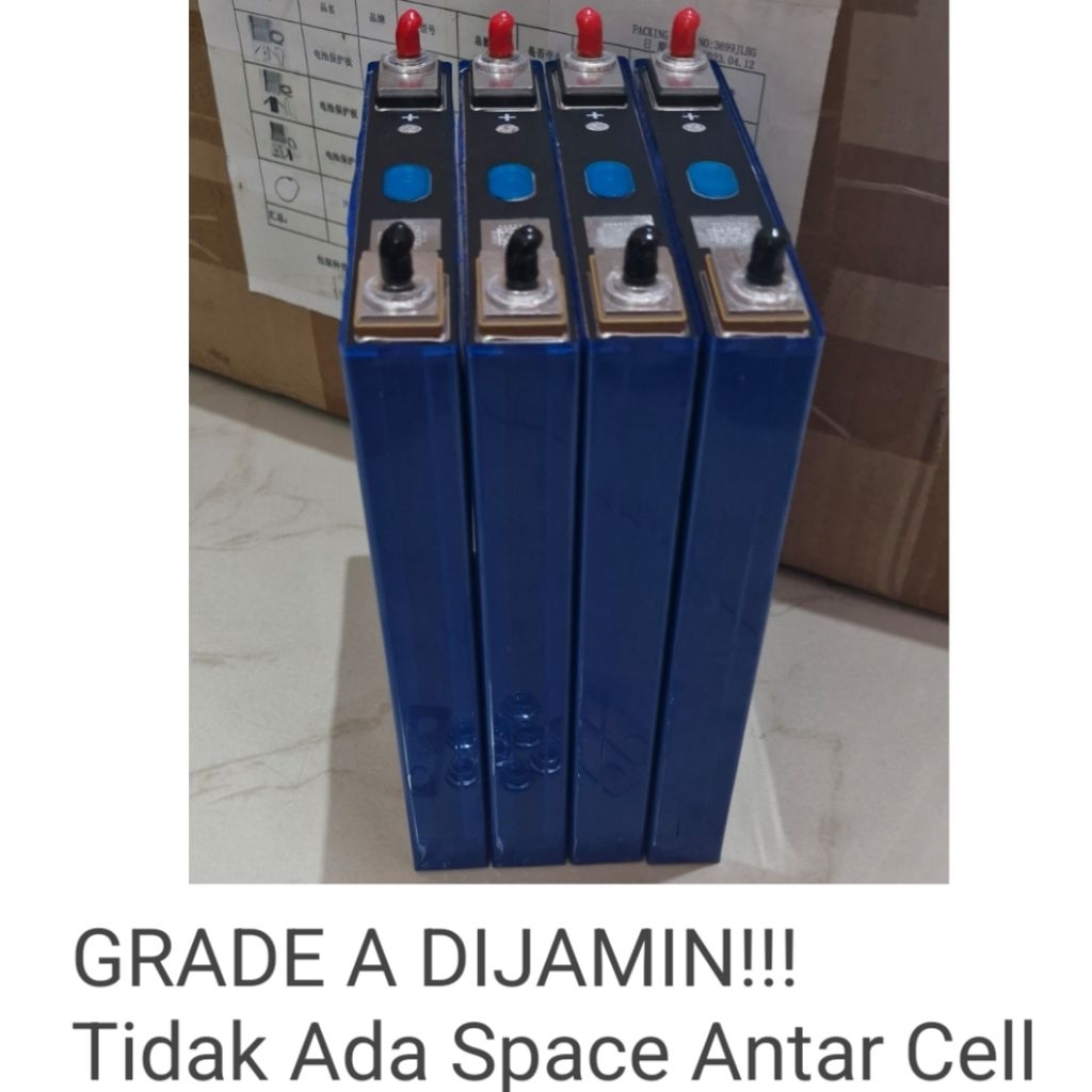 Lifepo4 3.2V 100ah Satuan