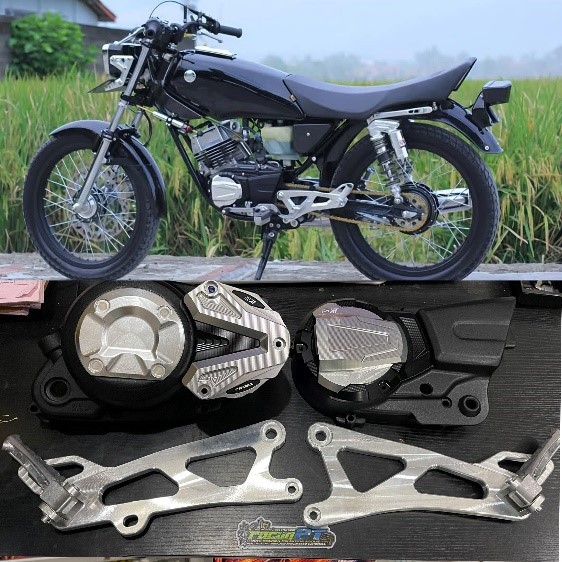 PAKET BAK KALTER RX KING NEW COVER CNC SET POSTEP BPRO ORIGINAL