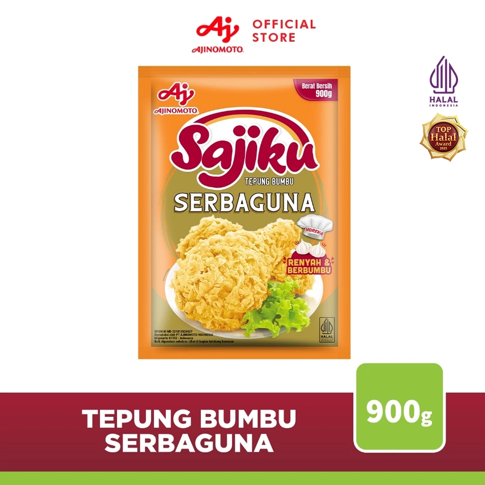 Sajiku® Tepung Bumbu Serba Guna 900g