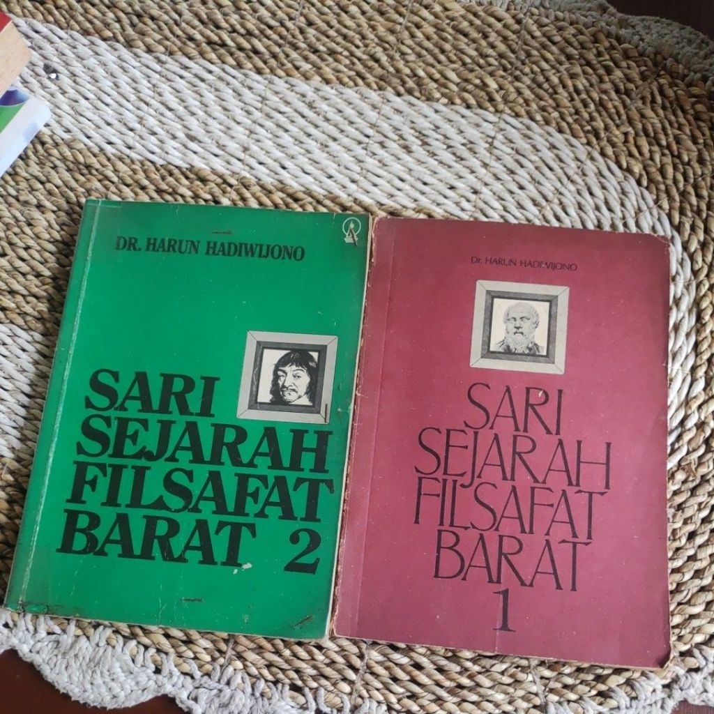Sari Sejarah Filsafat Barat - Dr Harun Hadiwijono Original