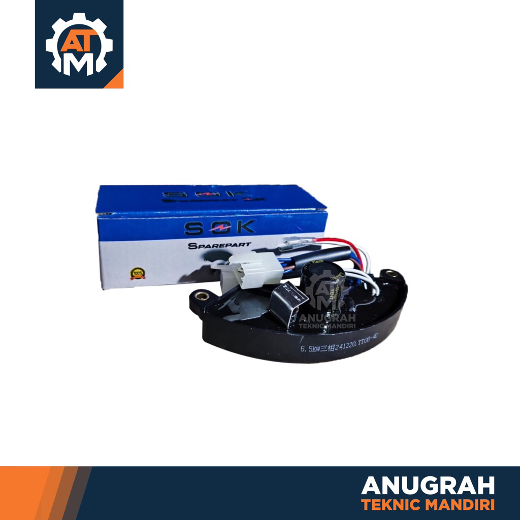 AVR Sabit genset GFH 5000