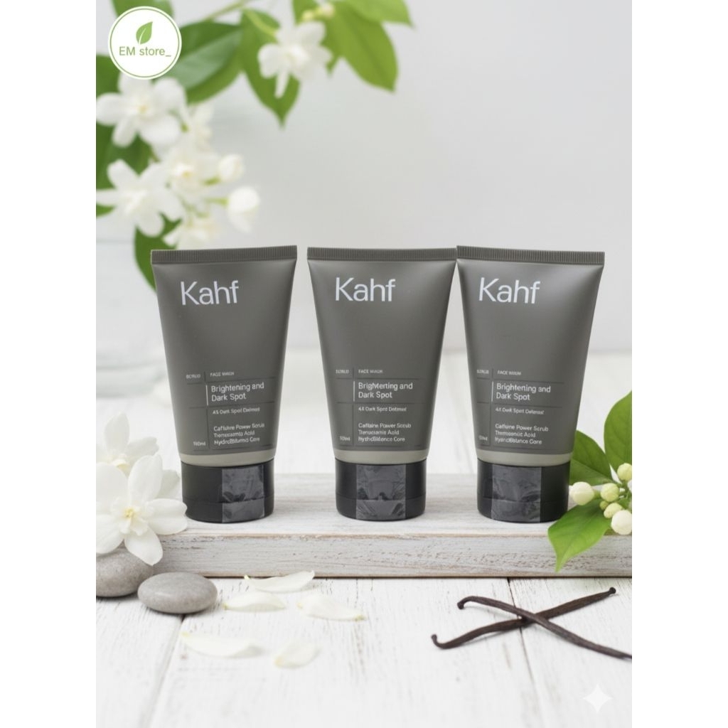 KAHF Face Wash & Scrub 100ml for Man