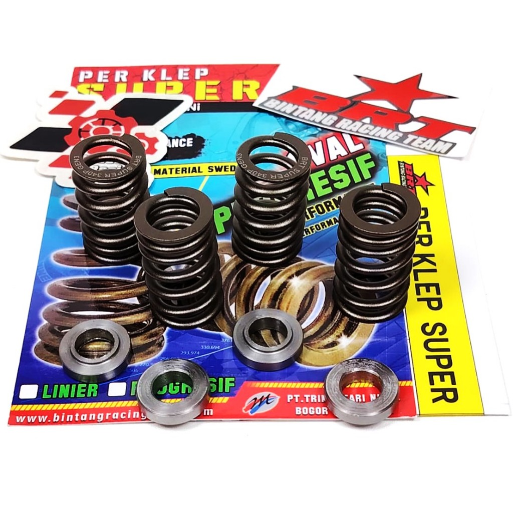 SUPER PER KLEP BRT Per Klep + Ganjal XMAX 250 XMAX 300 Per Klep Progressive Progresif BRT XMAX Old N