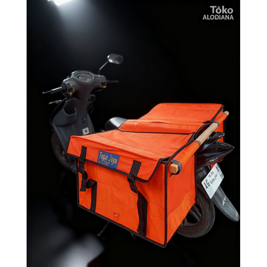 TAS OBROK TEGAR JAYA TAS POS/Tas Bronjong/Tas Motor kuat anti air/ Srandul jumbo / Tas Motor polyste