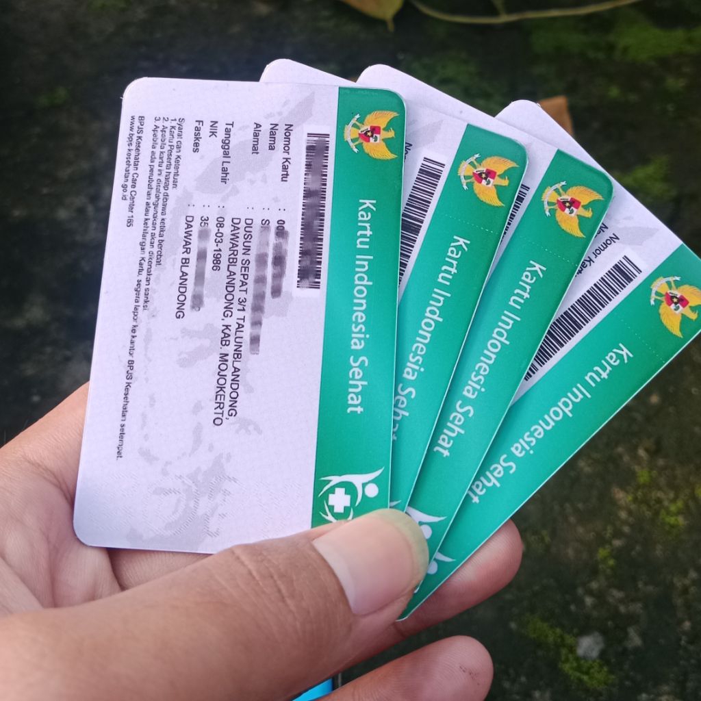 KARTU BPJS KIS, NPWP, BPJS Ketenagakerjaan, BAHAN PVC MURAH