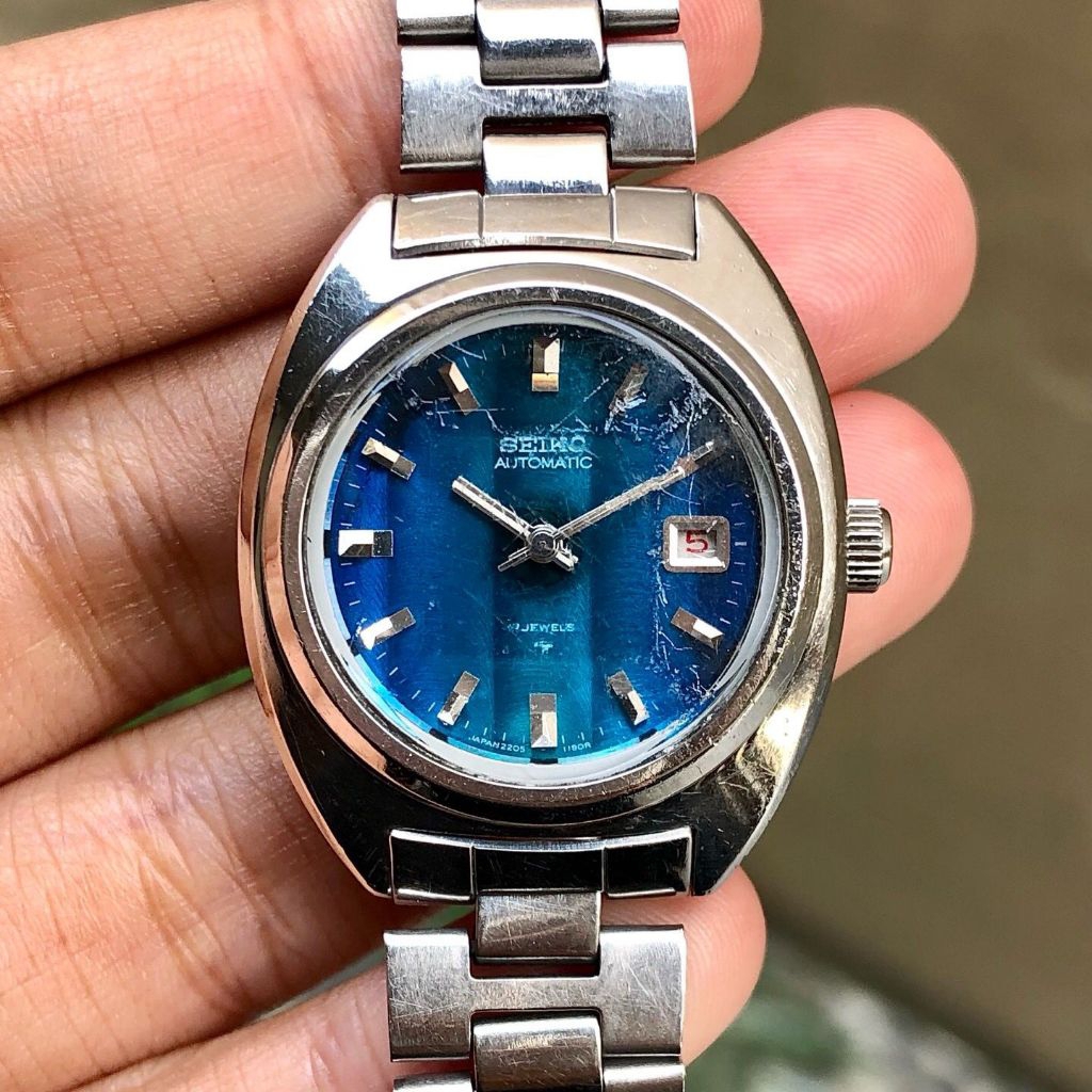 Seiko Ladies Automatic Date 2205-0610