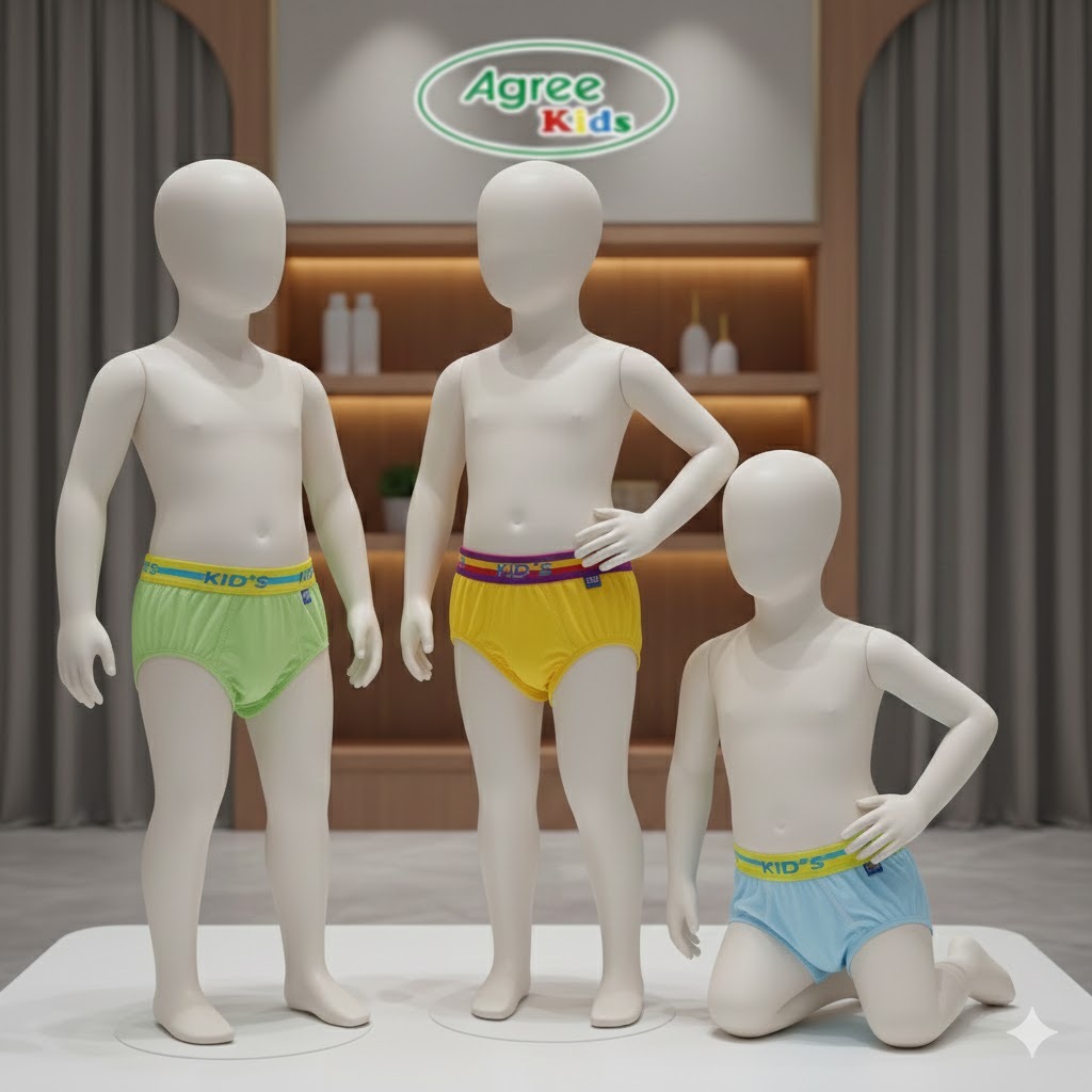 Celana Dalam Anak Agree Kids AG200 Murah Berkualitas Isi 3 Pcs / CD Anak Laki Laki Agree Kids / Cela