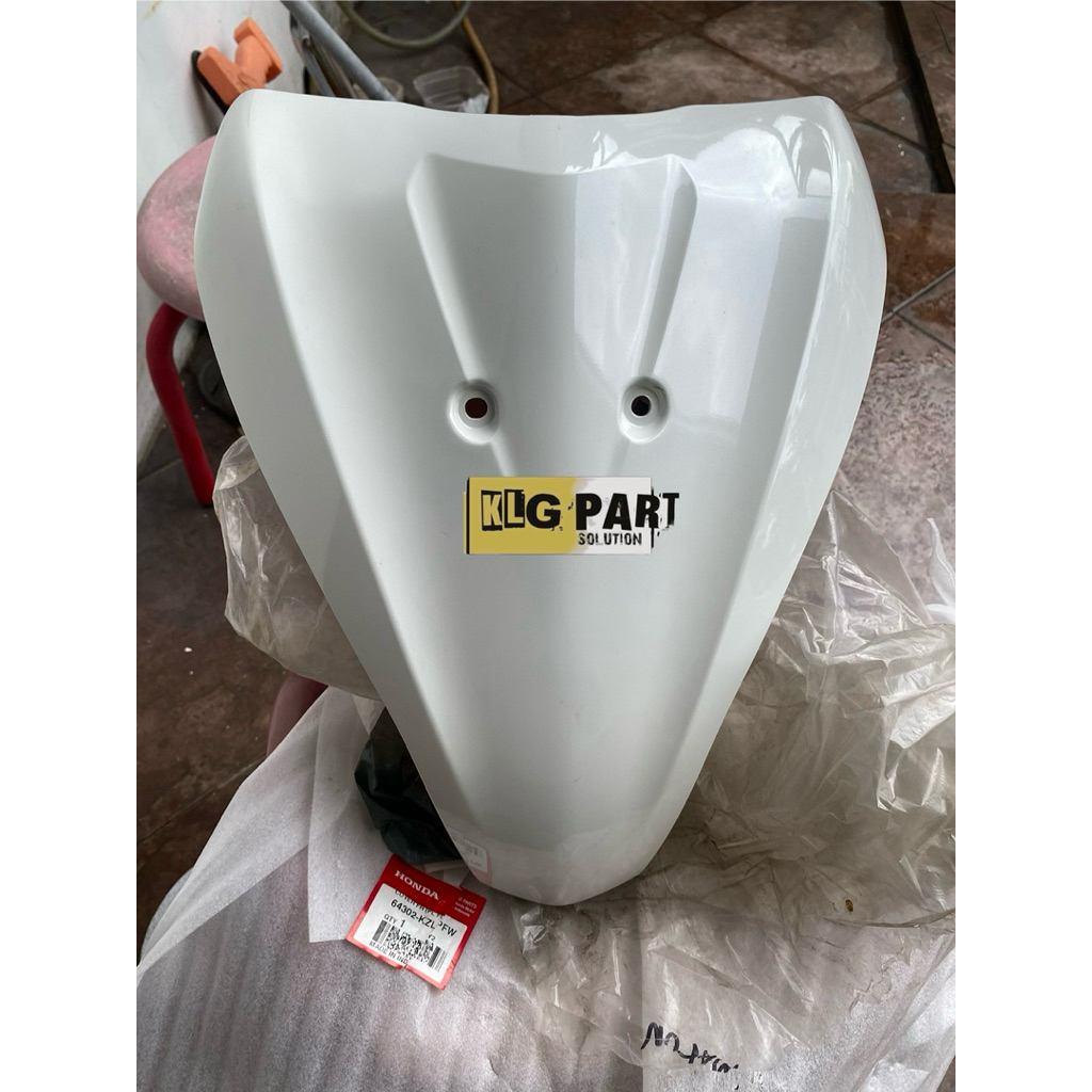 64302-KZL-A00PFW Tameng Panel Dasi Depan Honda Spacy Spesi Original Honda AHM