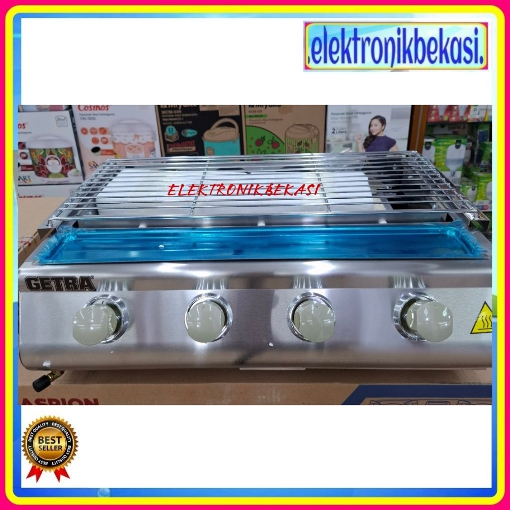 PANGGANGAN GETRA BS 214 / PEMANGGANG GETRA 4 TUNGKU 4 BURNER BS 214 / GETRA BS 214