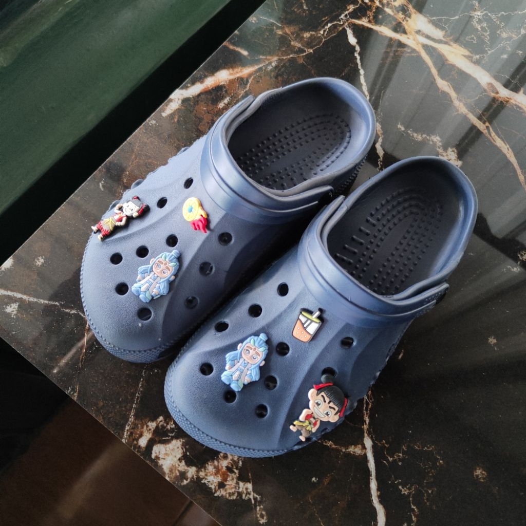 Crocs Original Reject Cutting Biru Navy 24.5cm