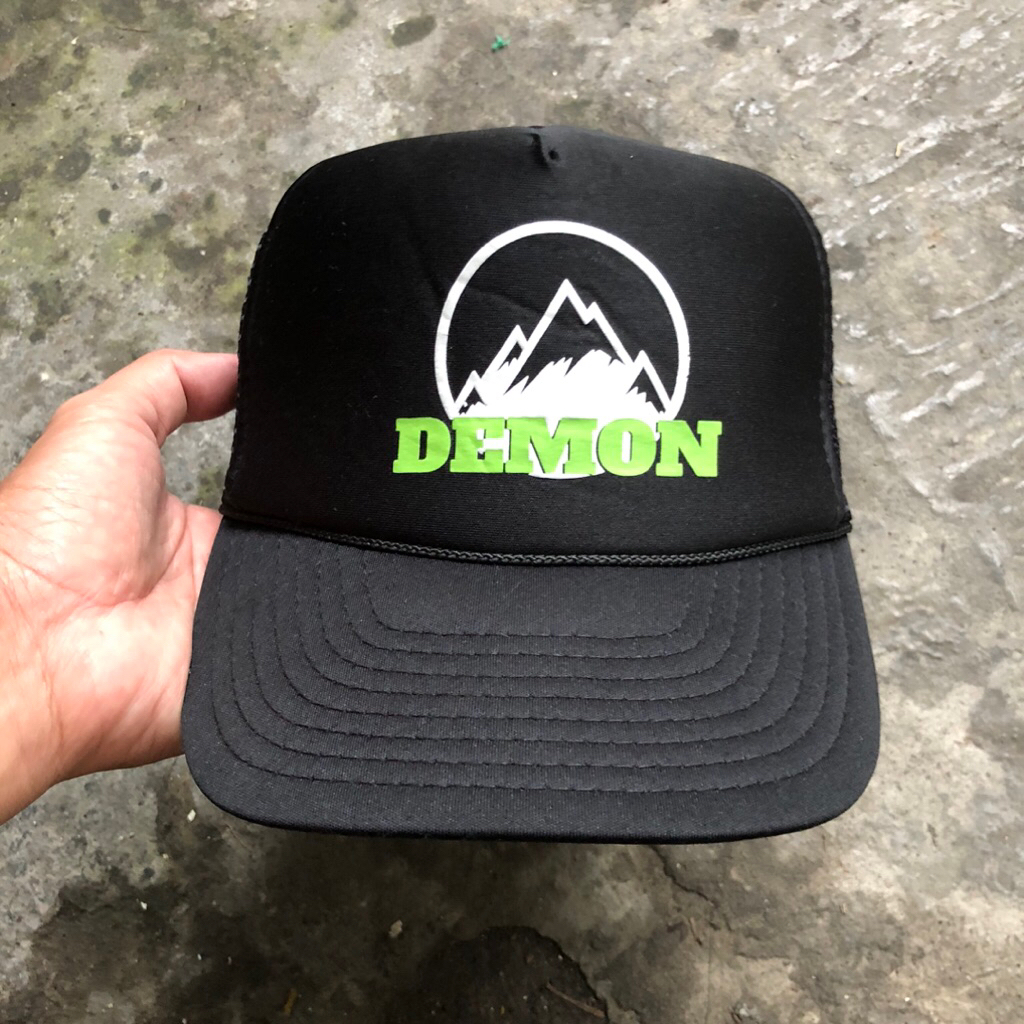 Topi Bekas Second Nissin Cap Demon