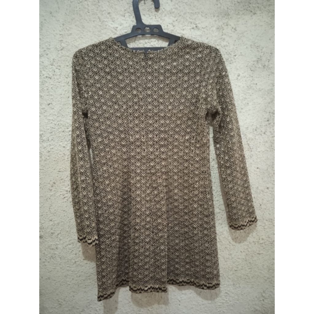 (Preloved) Baju Kebaya Hitam / Baju Kebaya Kondangan / Baju Kebaya Lamaran / Baju Wisuda Hitam