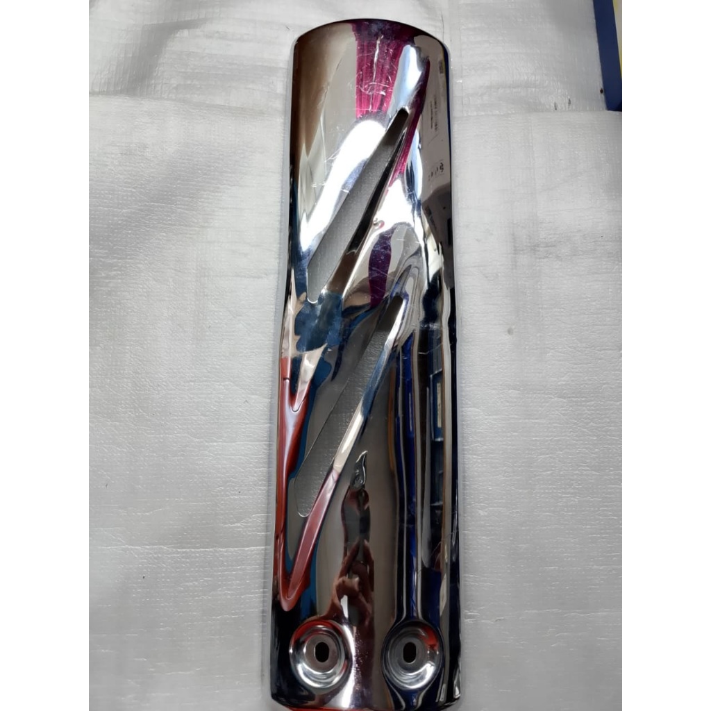 TAMENG COVER KNALPOT YAMAHA VIXION OLD ORIGINAL