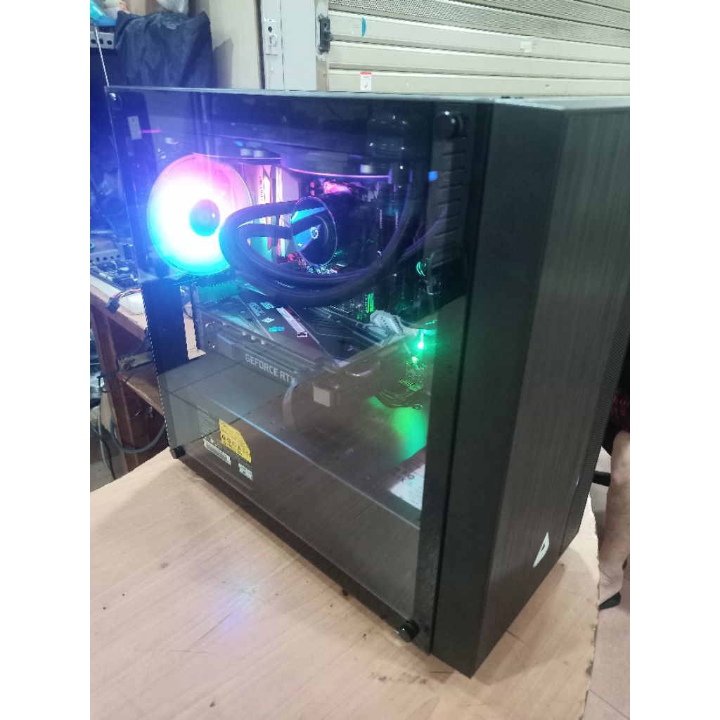 PC GAMING AMD Ryzen 5 3600 Ram 16GB SSD 512GB HDD 1TB DDR4 VGA Geforce RTX 2060 Super 8GB Komputer B