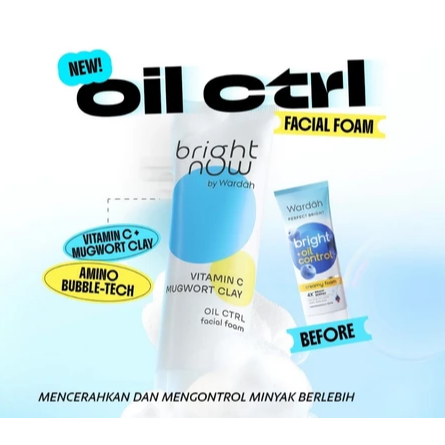 Wardah Perfect Bright Now Glutathione Bio-Enzyme Facial Foam