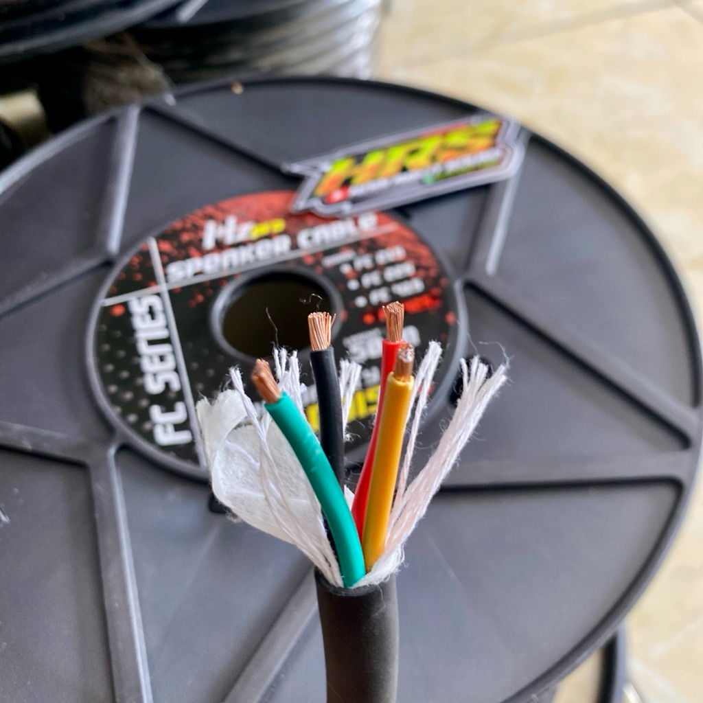 Kabel Speaker 4x2,5 mm HZ PRO FC425