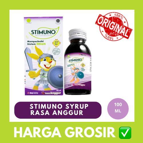 Stimuno sirup anggur 100 ml