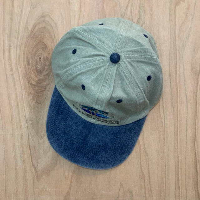 Topi Two tone wahsed