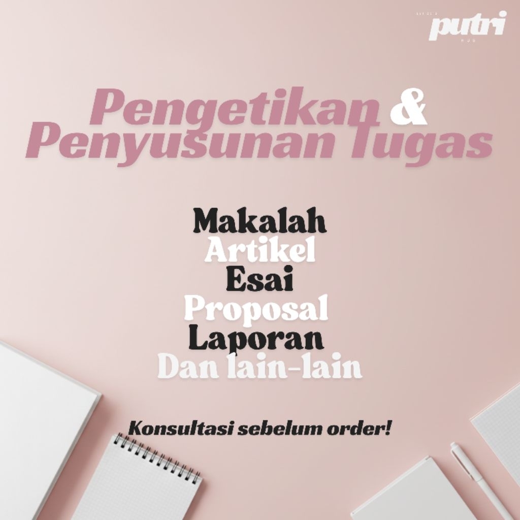 JASA PENULISAN TUGAS