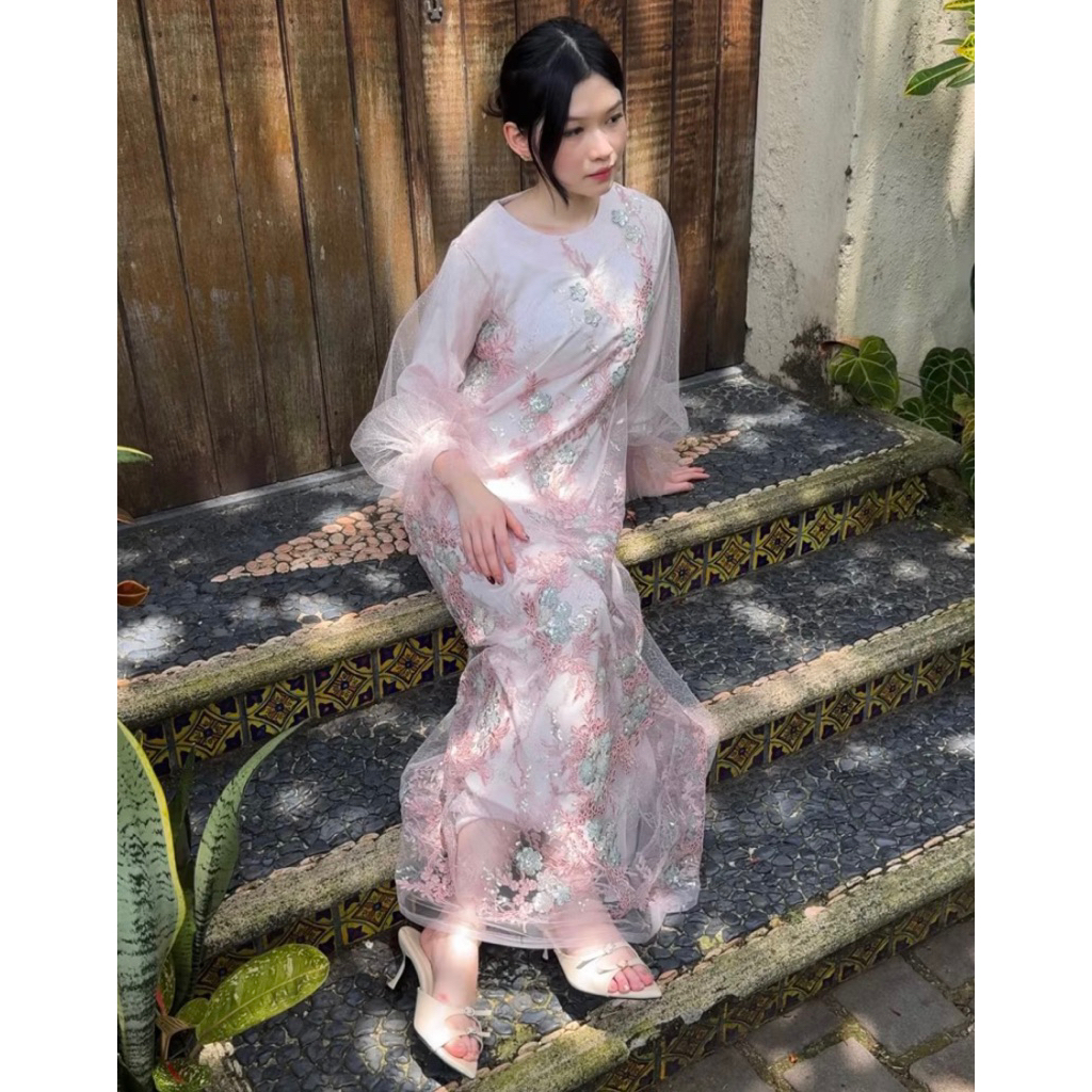 SEWA DRESS fiyora blancco