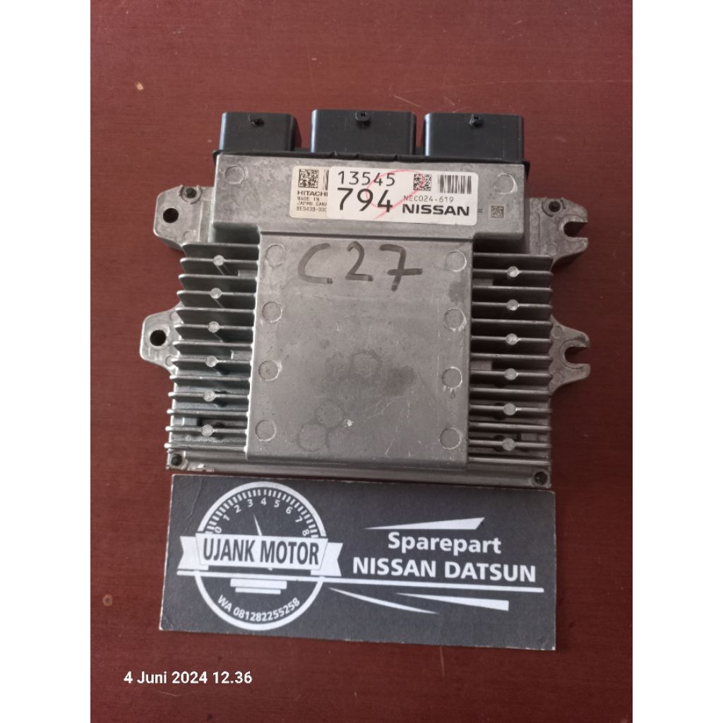 Ecm ecu nissan serena C27
