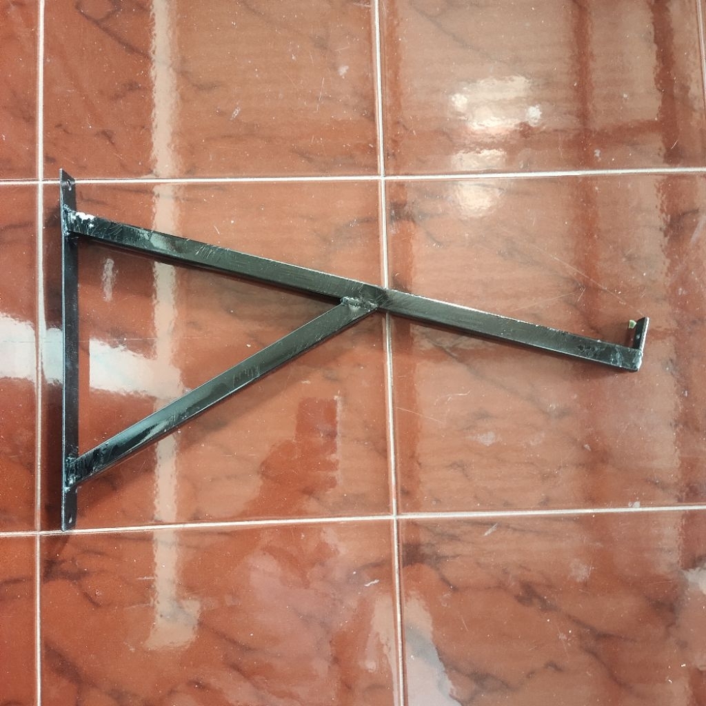 Kanopi Besi Tempel Dinding untuk Jendela dan Teras Model Minimalis