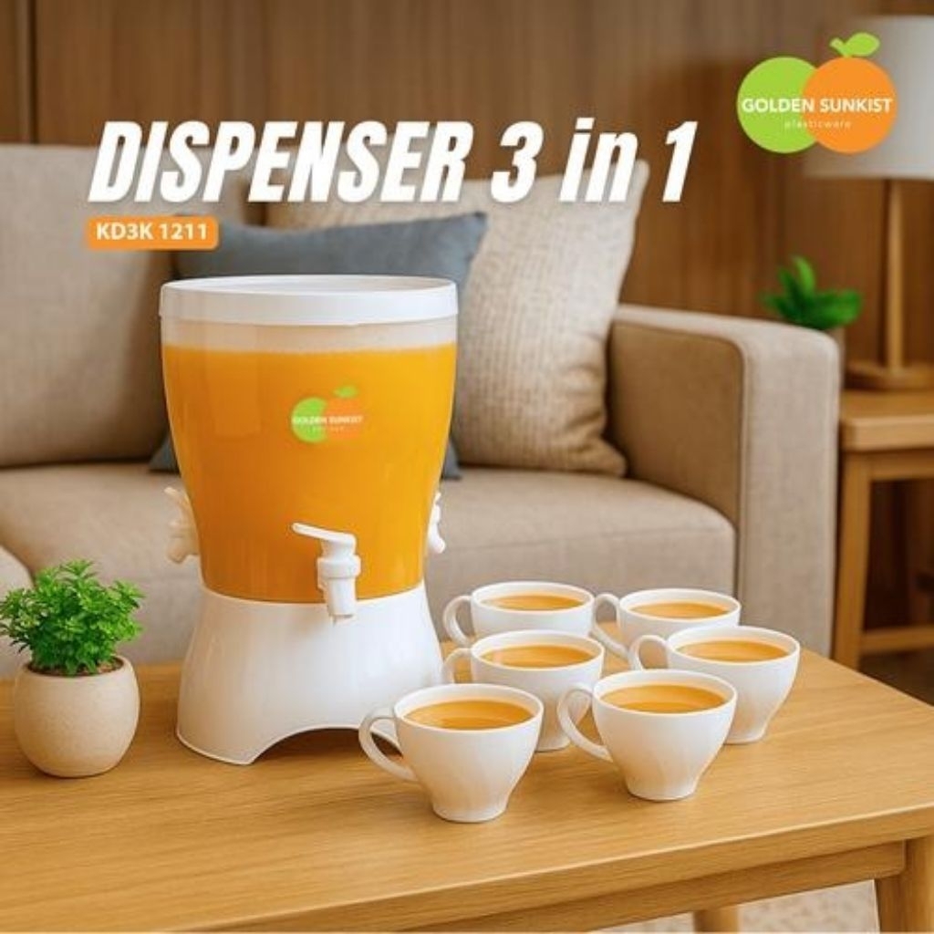 Dispenser Air Golden Sunkist Prasmanan