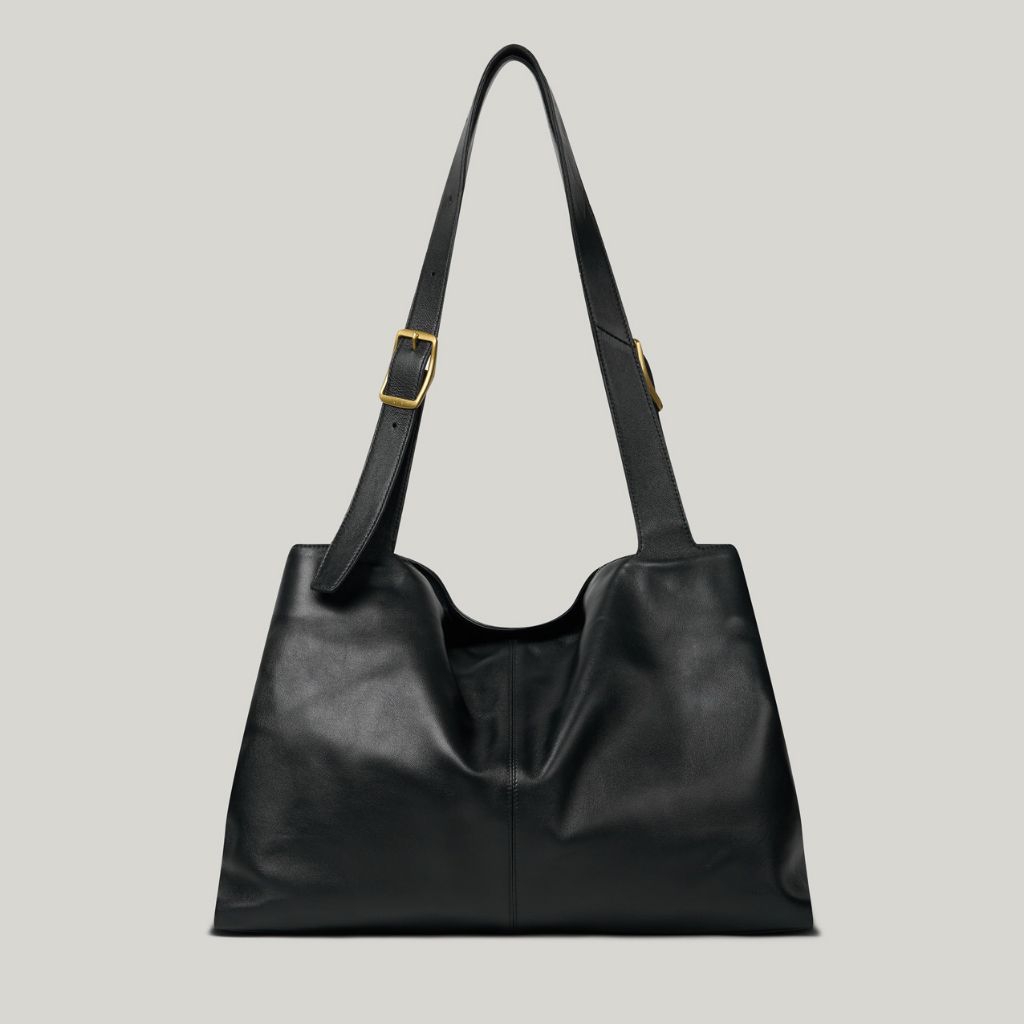 (PO KOREA) LUMEN BRISE GRAND BAG SOFT BLACK - ORIGINAL KOREA